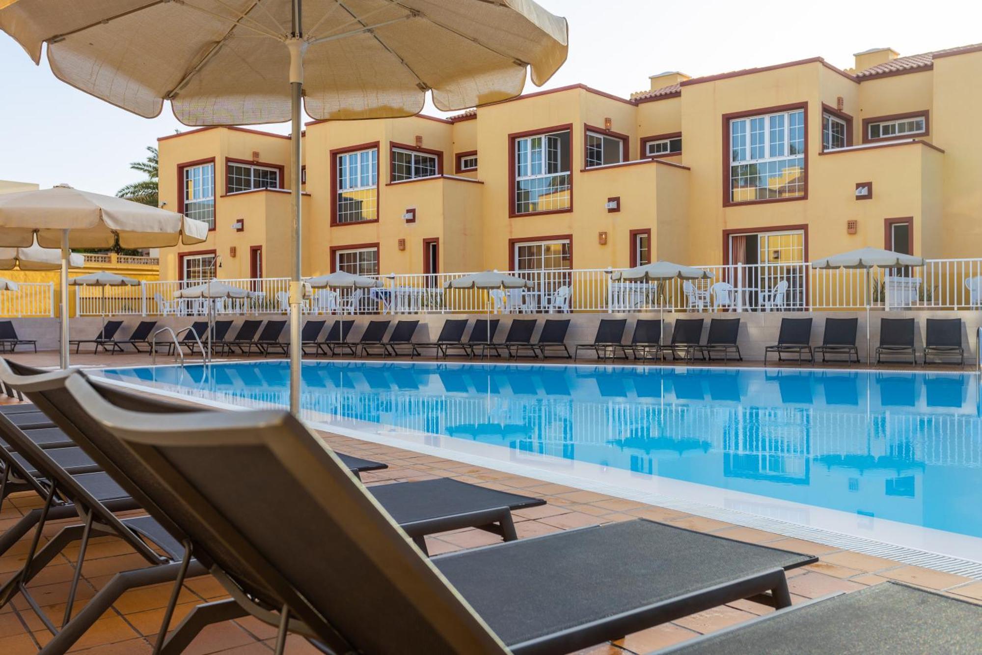 Apartamentos Maxorata Beach Коральео Экстерьер фото