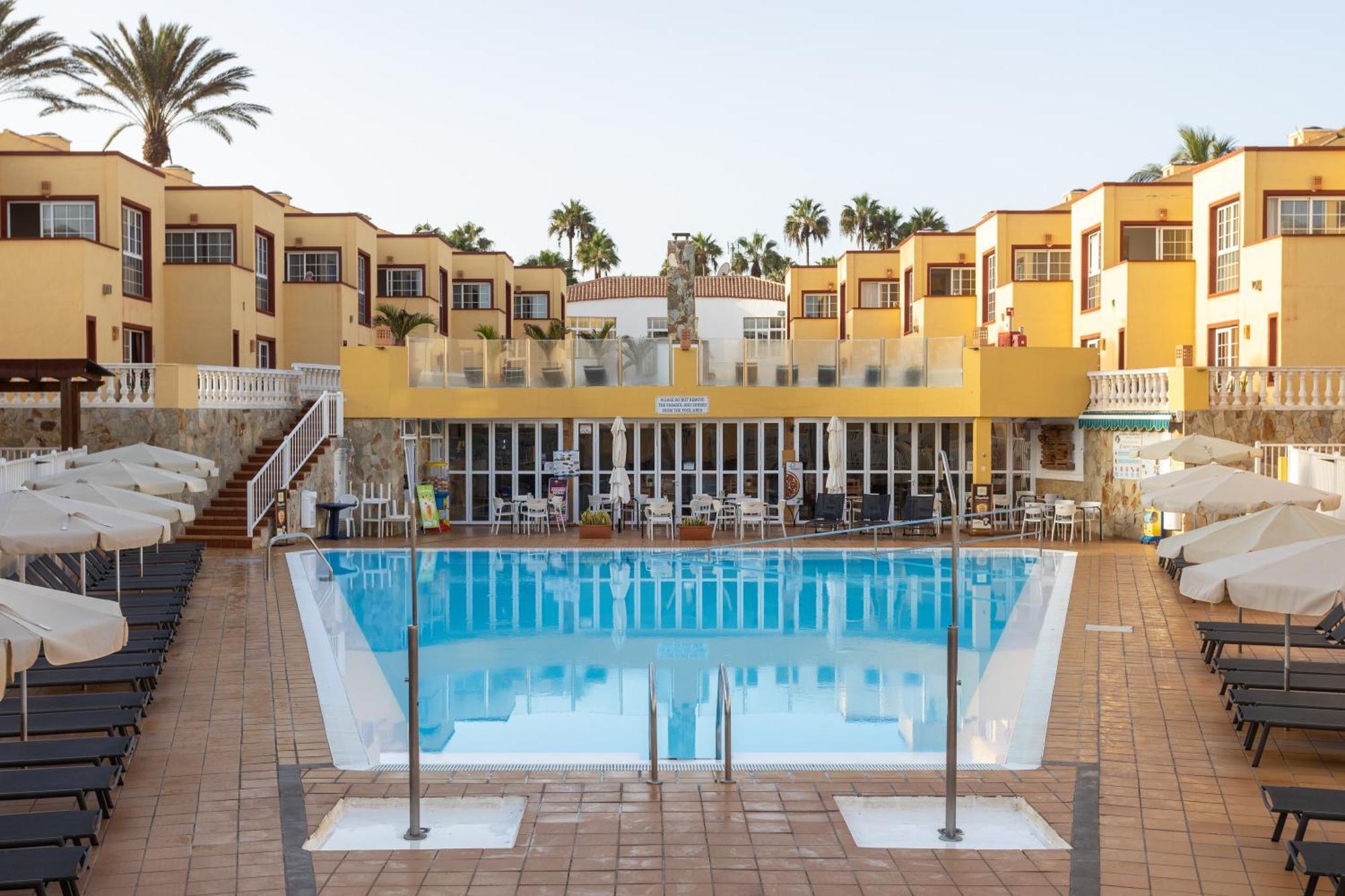 Apartamentos Maxorata Beach Коральео Экстерьер фото