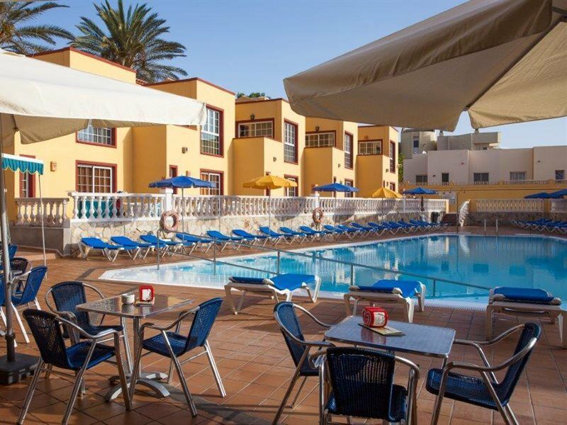 Apartamentos Maxorata Beach Коральео Экстерьер фото