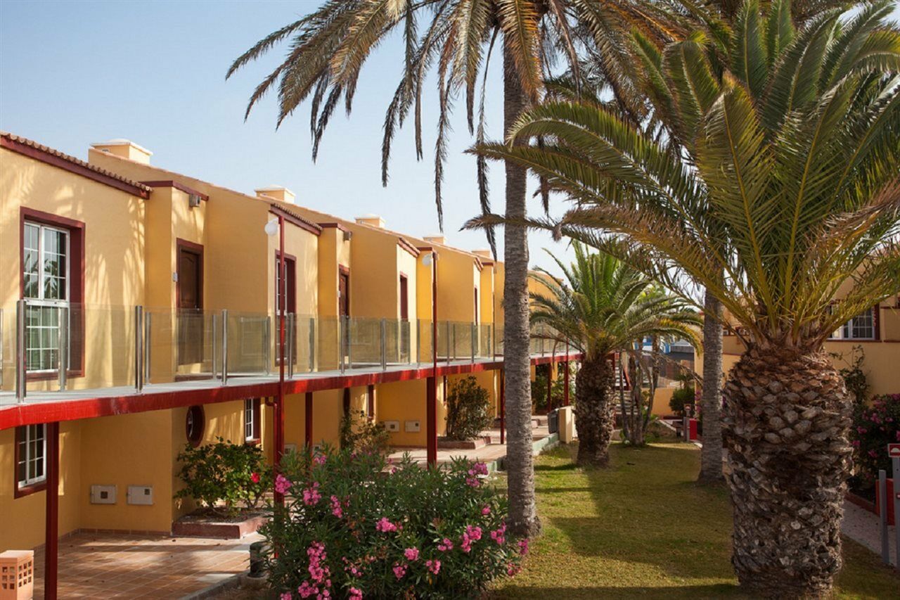 Apartamentos Maxorata Beach Коральео Экстерьер фото